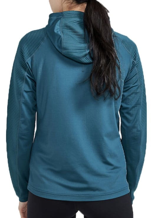 Sweatshirt com capuz W CRAFT ADV HiT Zip Hoodie