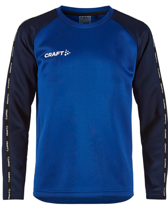 Craft Squad 2.0 Crewneck Jr Melegítő felsők