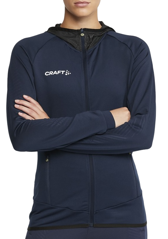 Φούτερ-Jacket Craft Extend Full Zip W