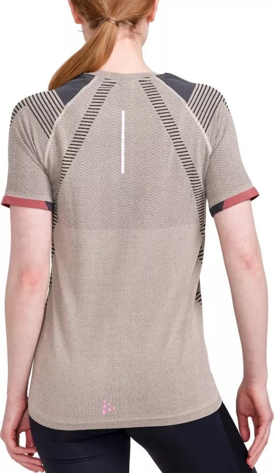 Dámské běžecké tričko s krátkým rukávem CRAFT PRO Trail Fuseknit