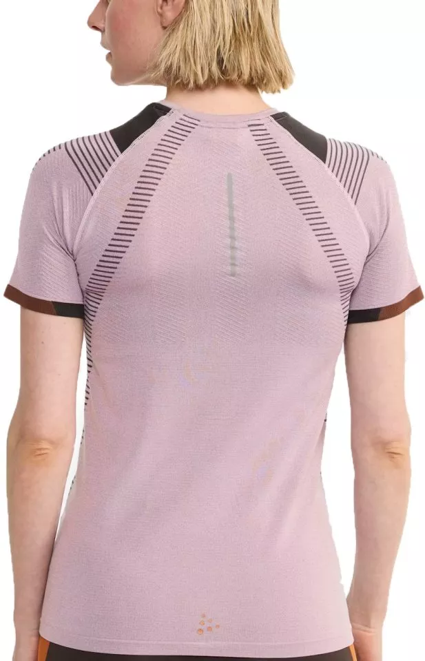 Dámské běžecké tričko s krátkým rukávem CRAFT PRO Trail Fuseknit