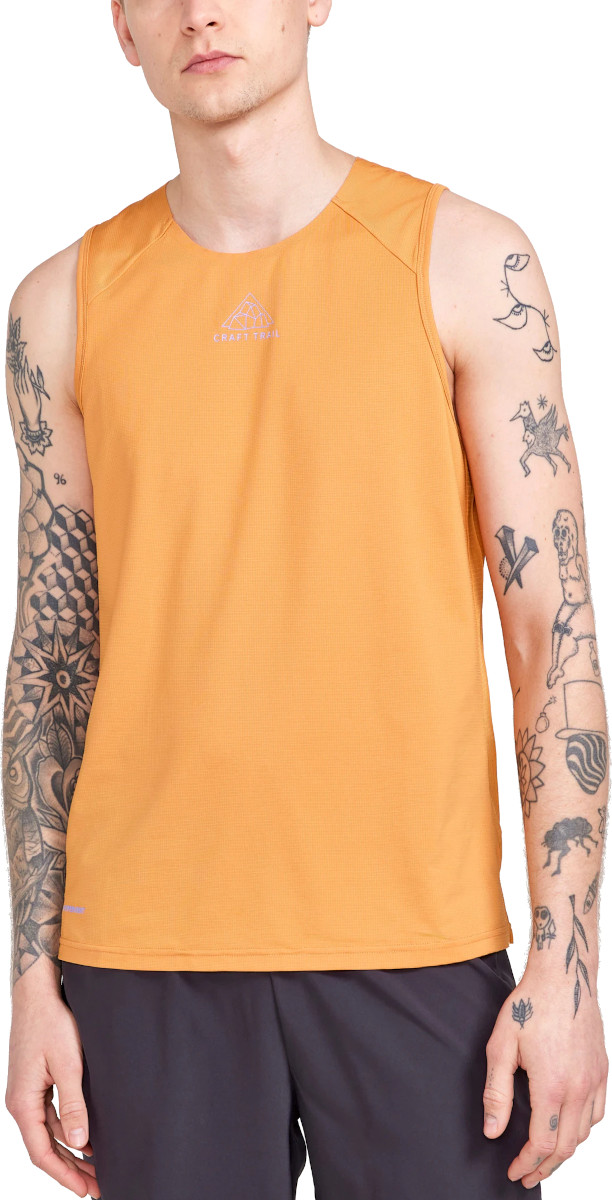 Camiseta sin mangas Craft PRO TRAIL SINGLET M