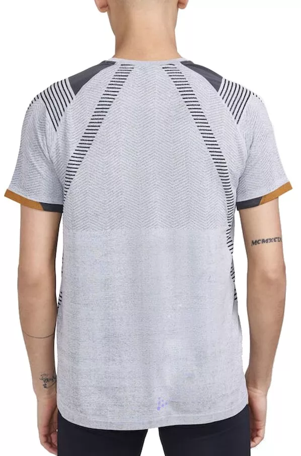 Pánské pletené běžecké tričko s krátkým rukávem Craft Pro Trail Fuseknit