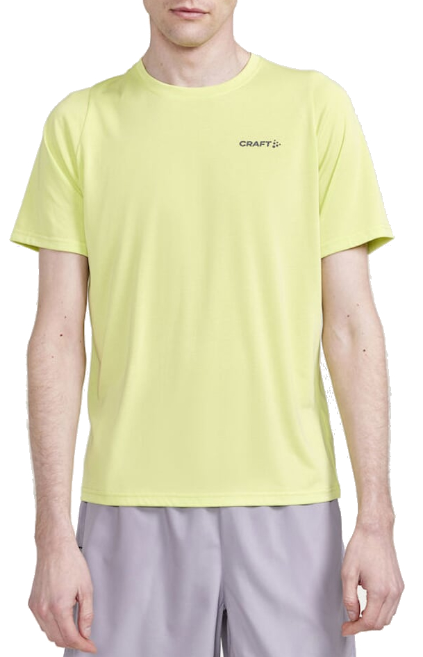 Pánské sportovní tričko s krátkým rukávem Craft CORE Essence Bi-blend