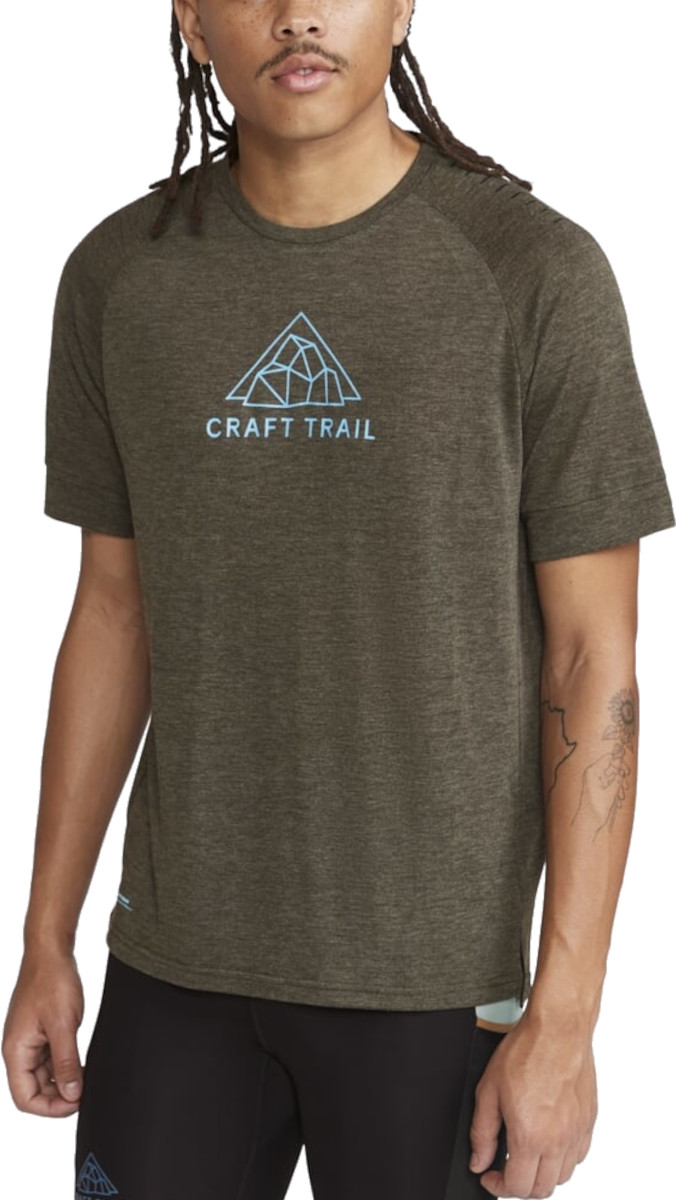 Pánské běžecké tričko s krátkým rukávem CRAFT ADV Trail