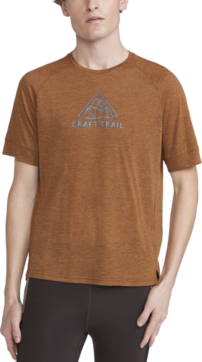 CRAFT ADV Trail Wool SS Rövid ujjú póló