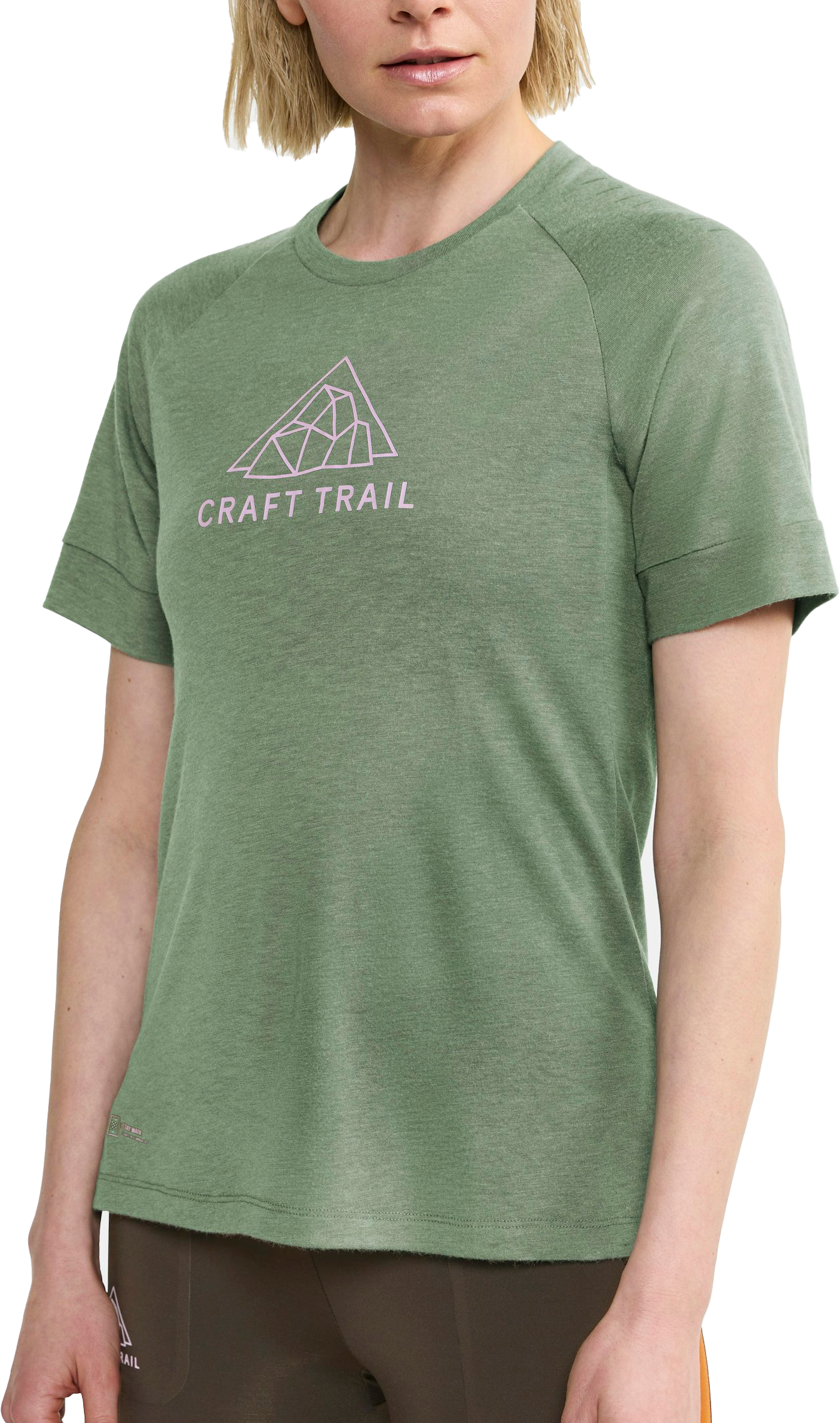 T-Shirt Tee CRAFT ADV Trail Wool SS