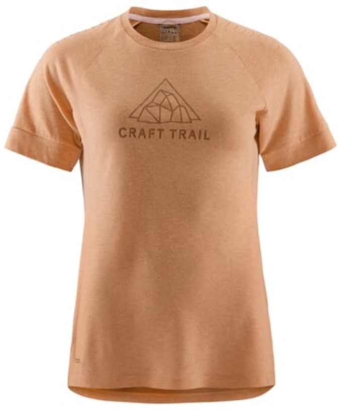 Dámské běžecké tričko s krátkým rukávem CRAFT ADV Trail
