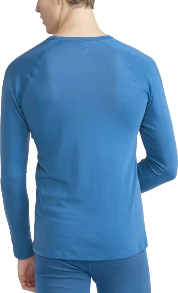 Pánské běžecké tričko s dlouhým rukávem CRAFT ADV Wool Merino RN