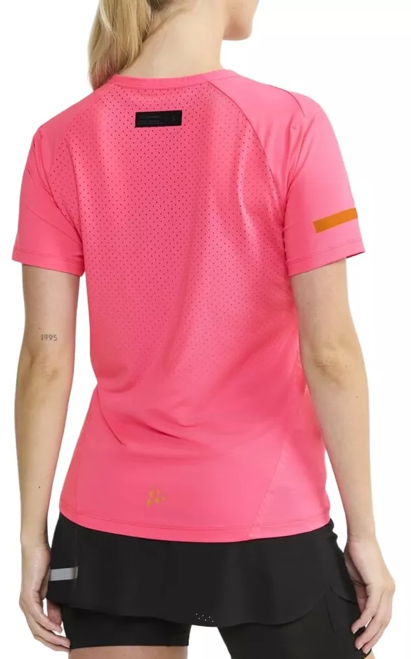 Dámské běžecké tričko s krátkým rukávem CRAFT PRO Hypervent 2