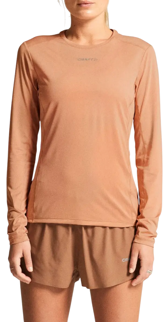 ADV ESSENCE LS TEE 2 W