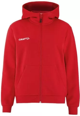 Community 2.0 Logo FZ Hoodie W