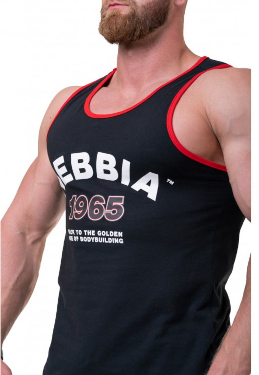 Camiseta sin mangas Nebbia Old-school Muscle tank top