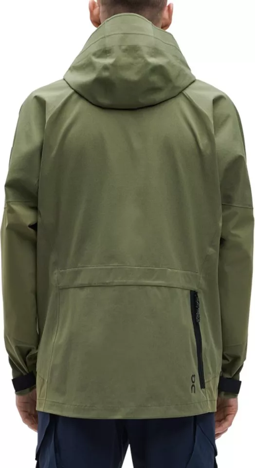 Hooded On Running Explorer Jacket