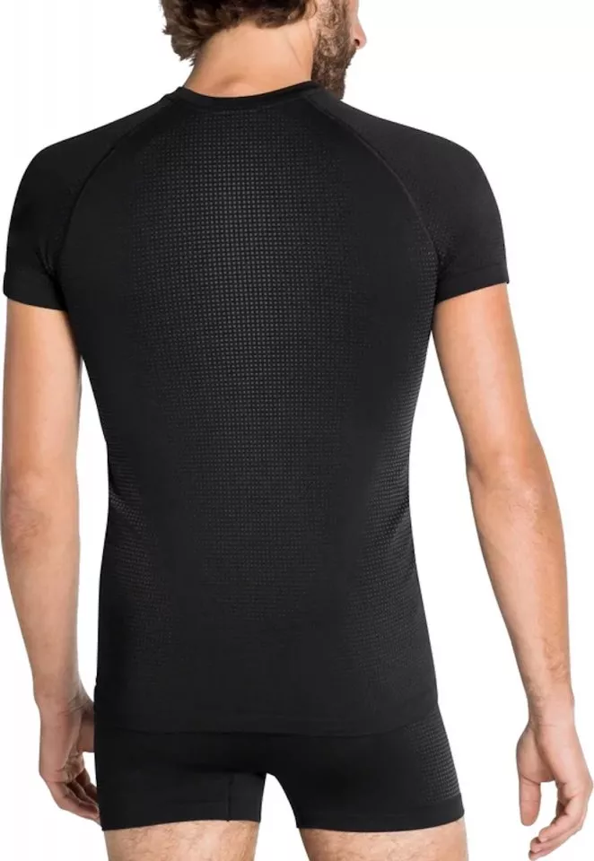 Pánské běžecké tričko s krátkým rukávem Odlo Performance Warm Eco