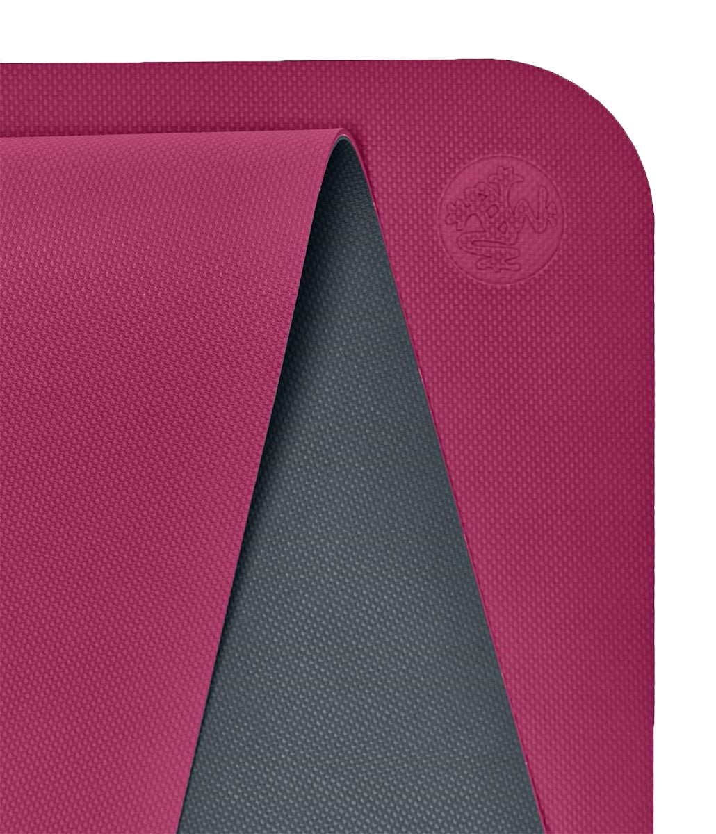 Podložka Manduka BEGIN MAT - 5MM -DARK PINK 