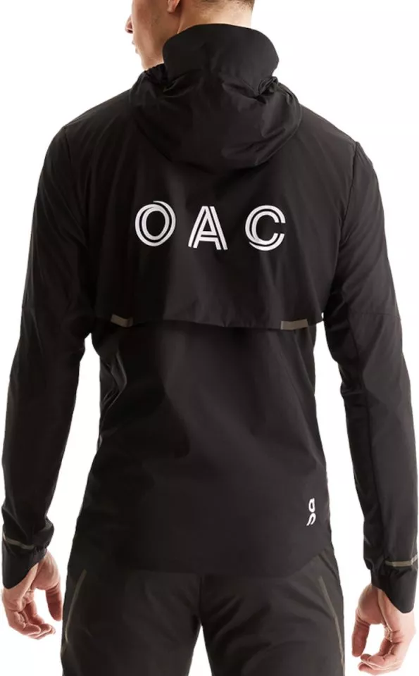 Hoodie On Running Weather Jacket OAC