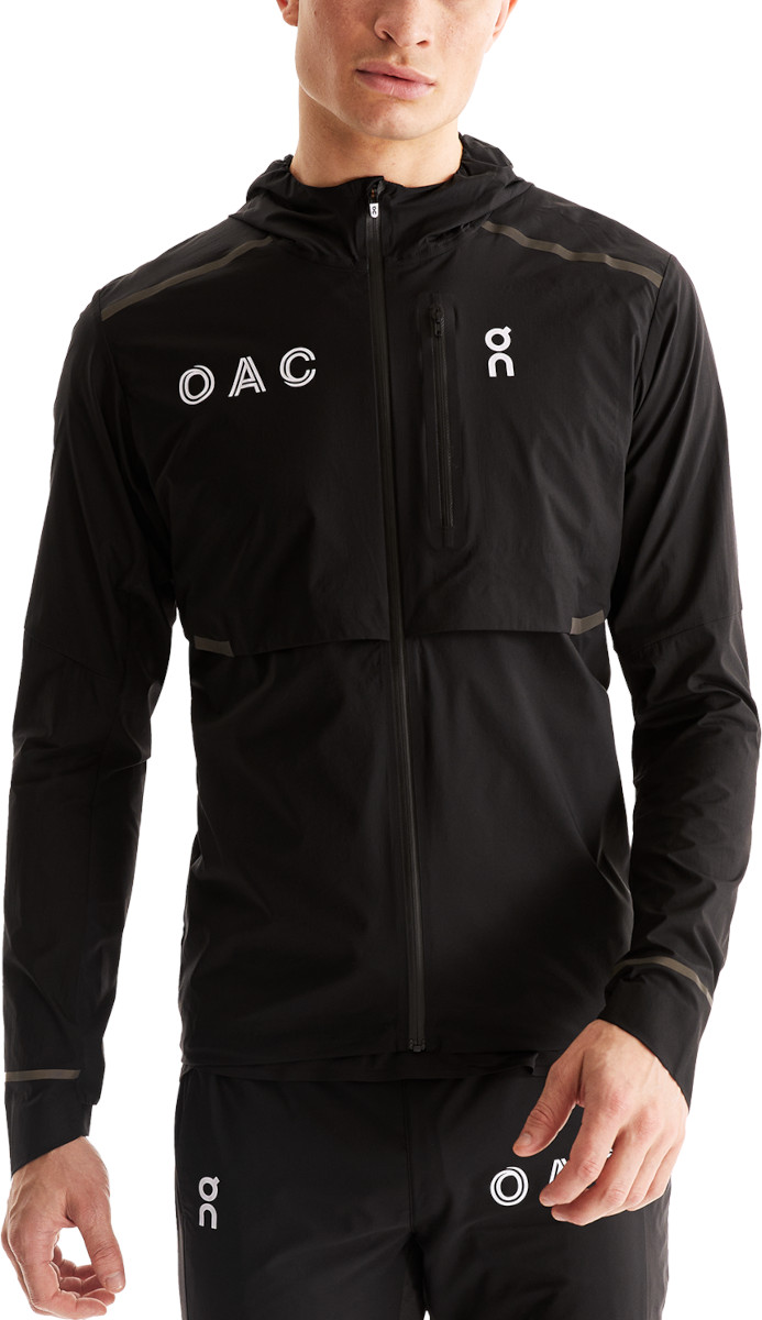 Casaco com capuz On Running Weather Jacket OAC