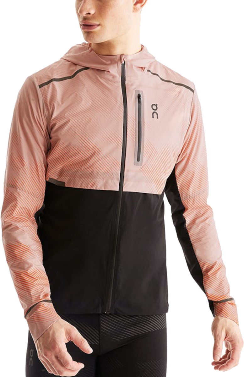 Giacche con cappuccio On Running Weather Jacket Lumos