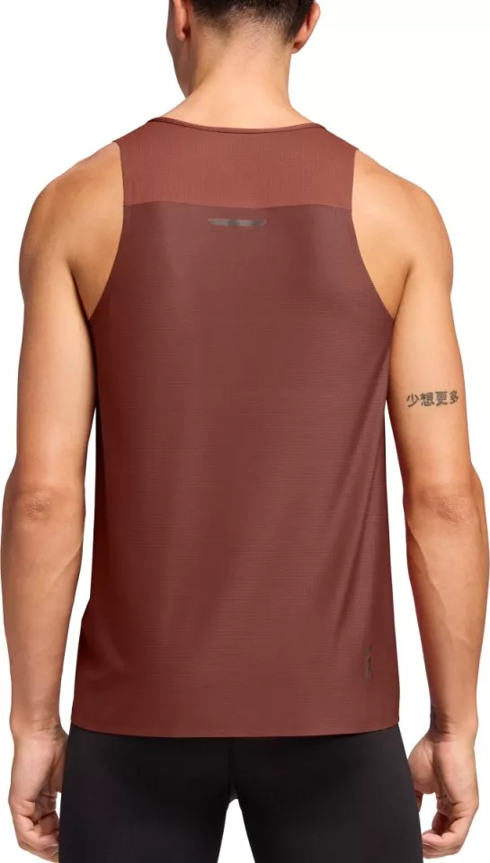 Singlet On Running Performance Tank