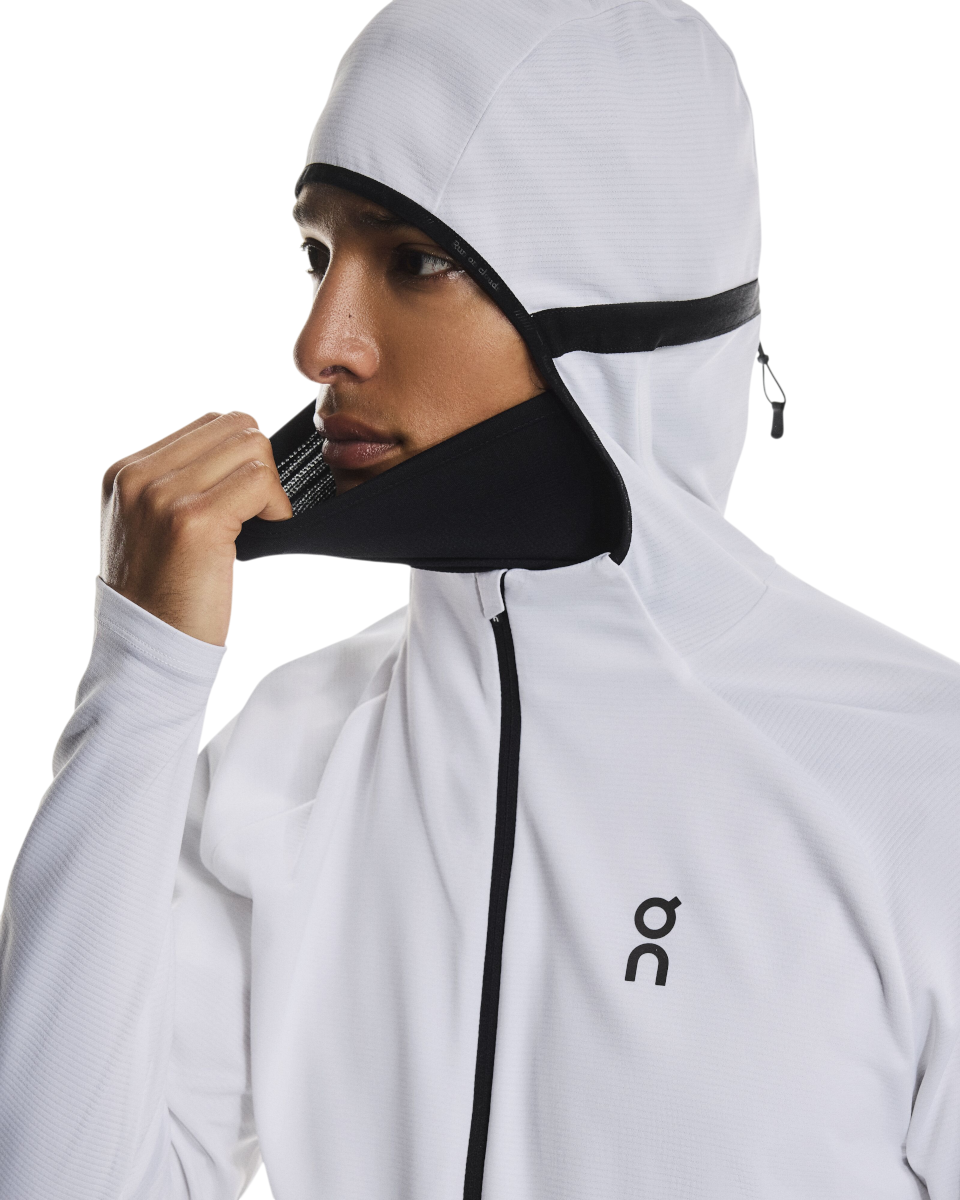 Mikina s kapucňou On Running Climate Zip Hoodie - Top4Running.sk