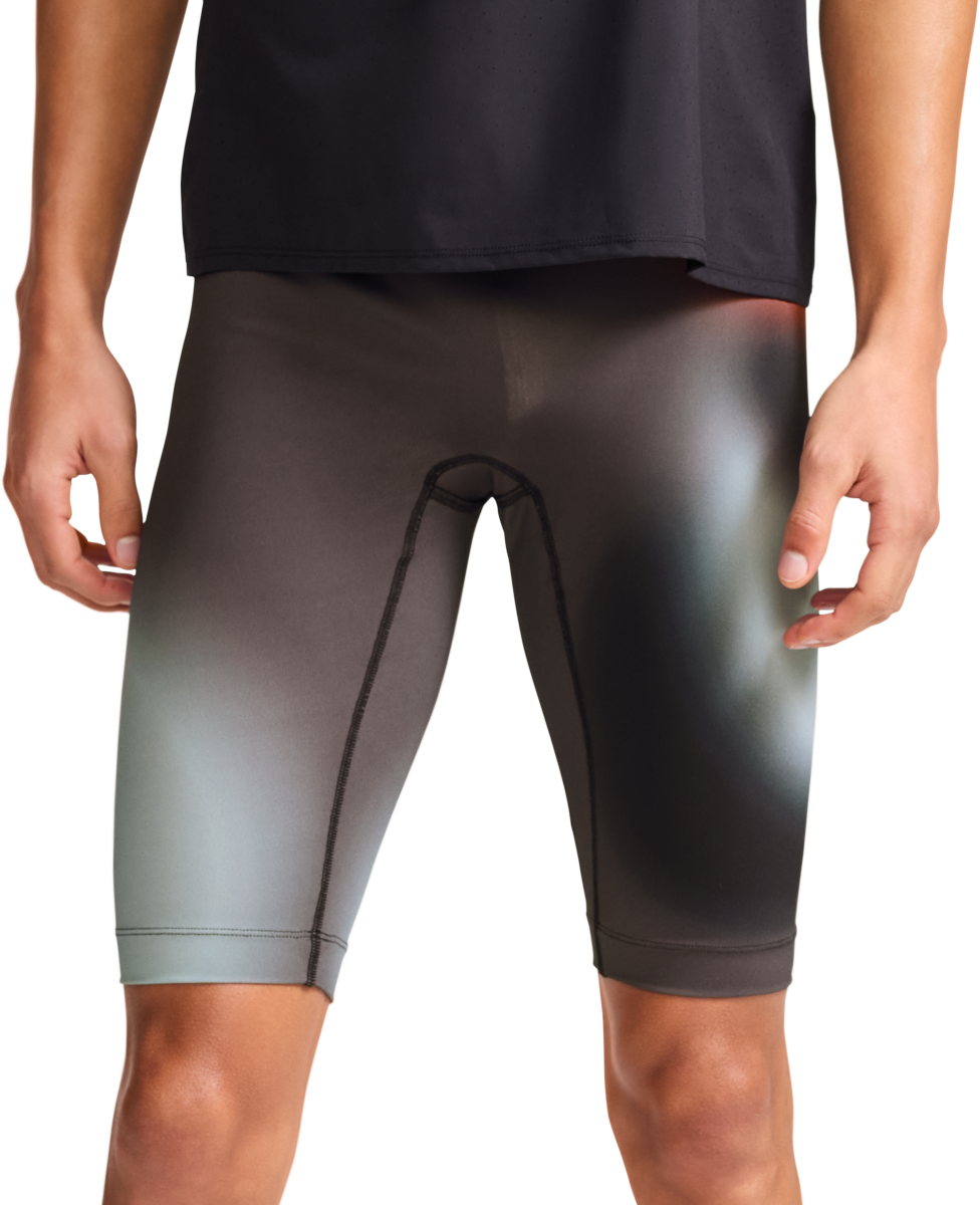 Shorts On Running Race Tights Half