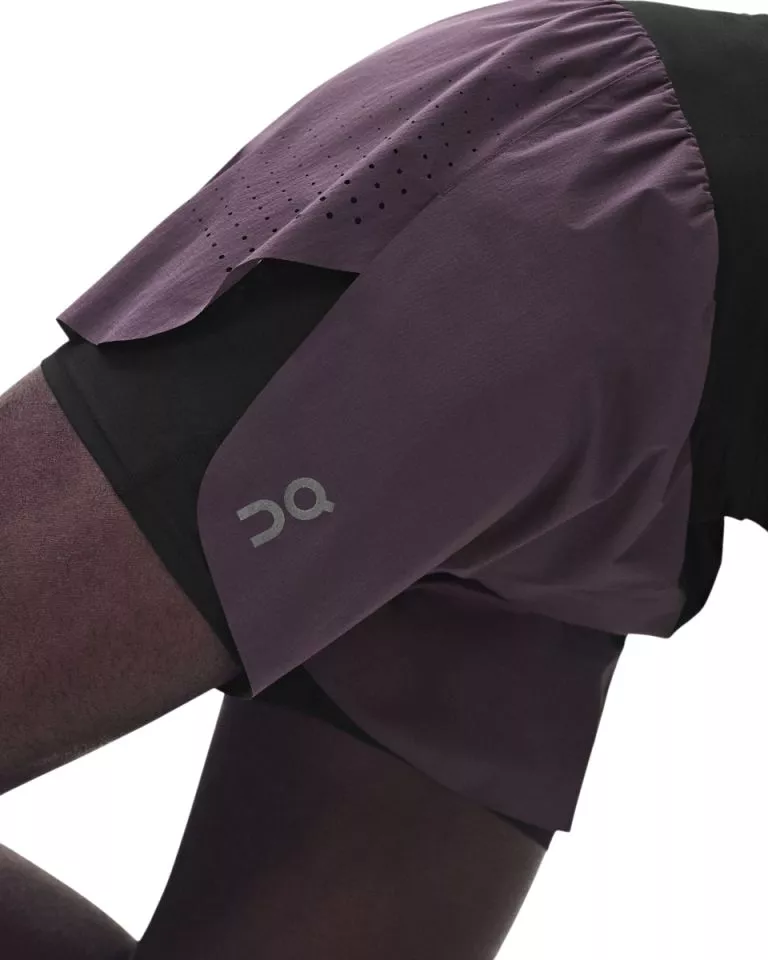 Shorts On Running Zero 2in1