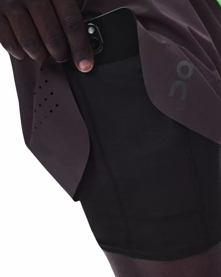 Shorts On Running Zero 2in1
