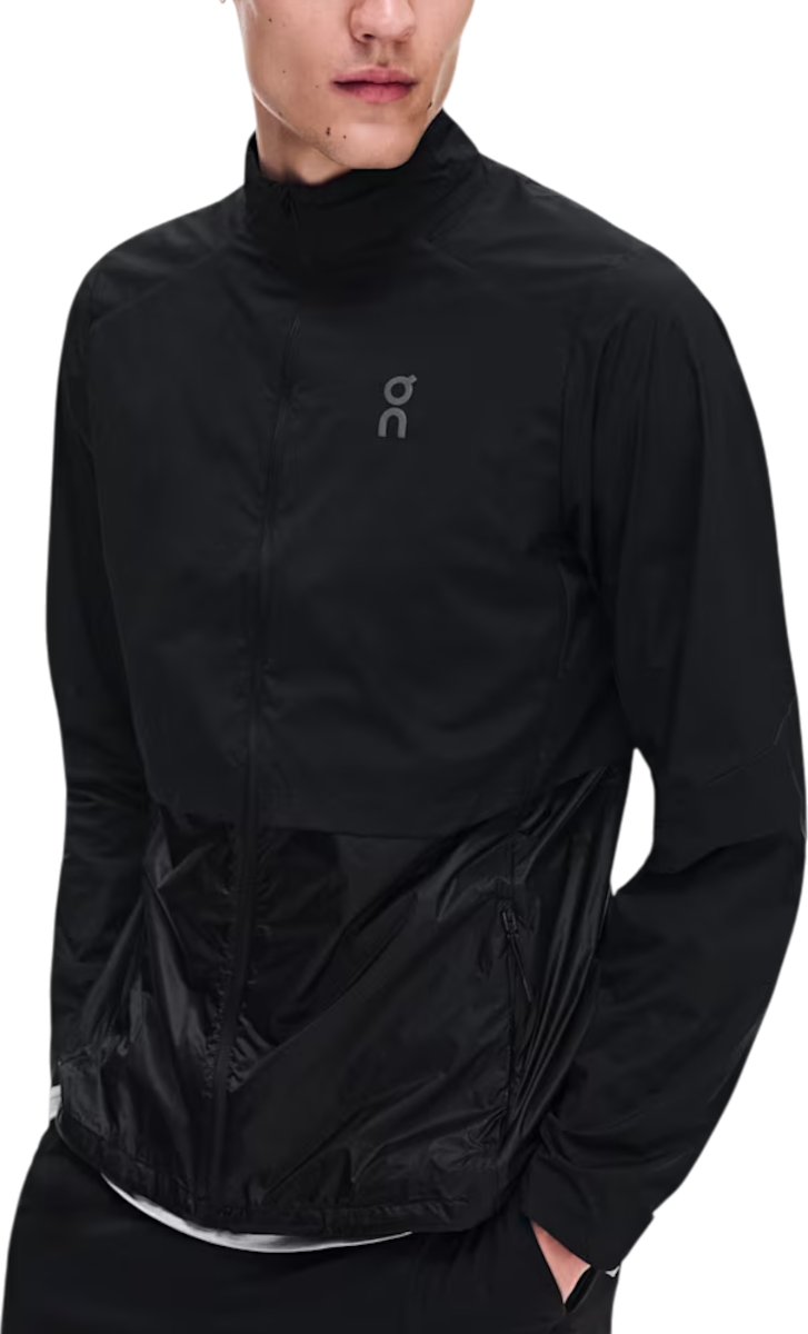 On Running Weather Jack, M, Zwart