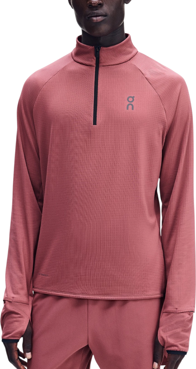 On Running Climate Sweatshirt, XL, Rood