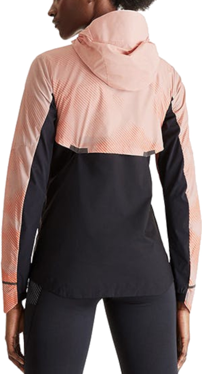 On オン Weather Jacket Lumos women's/M Women's Weather Jacket Lumos | Orange | On United States