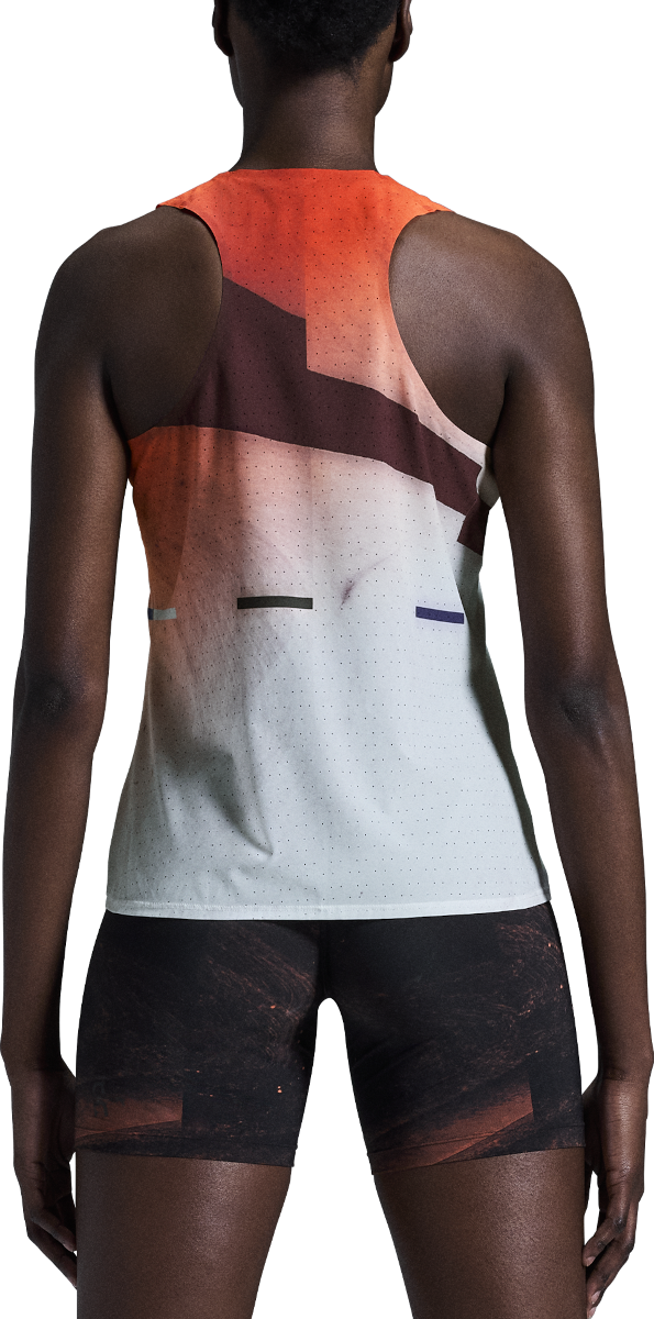FutureCamo Race Singlet | Wyrd Running