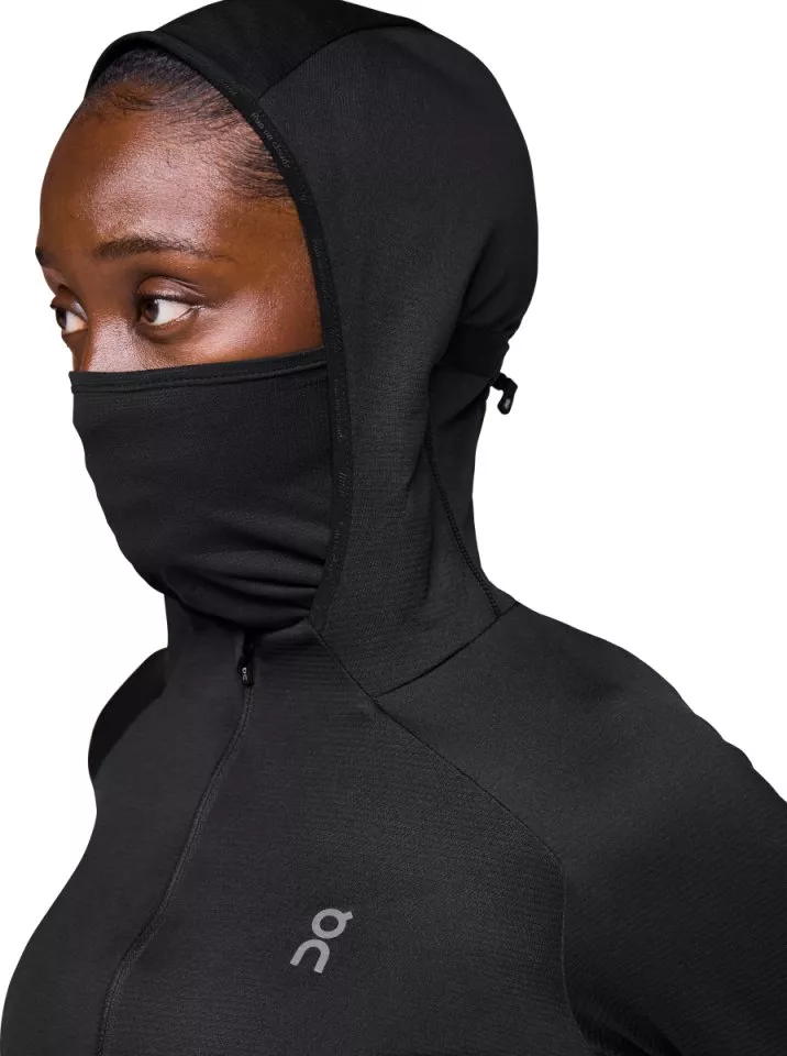 Φούτερ-Jacket με κουκούλα On Running Climate Zip Hoodie