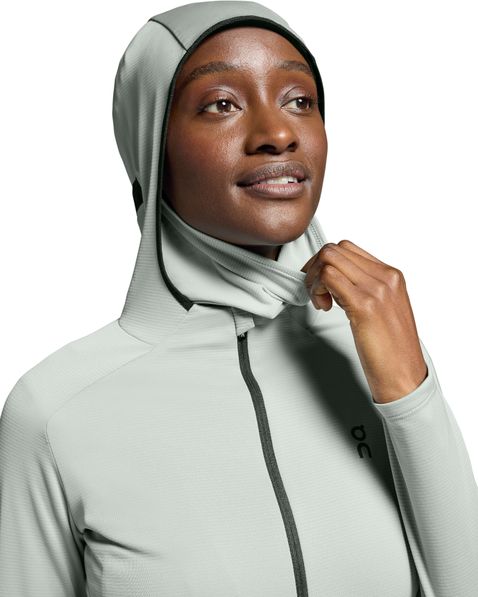 Hooded sweatshirt On Running Climate Zip Hoodie