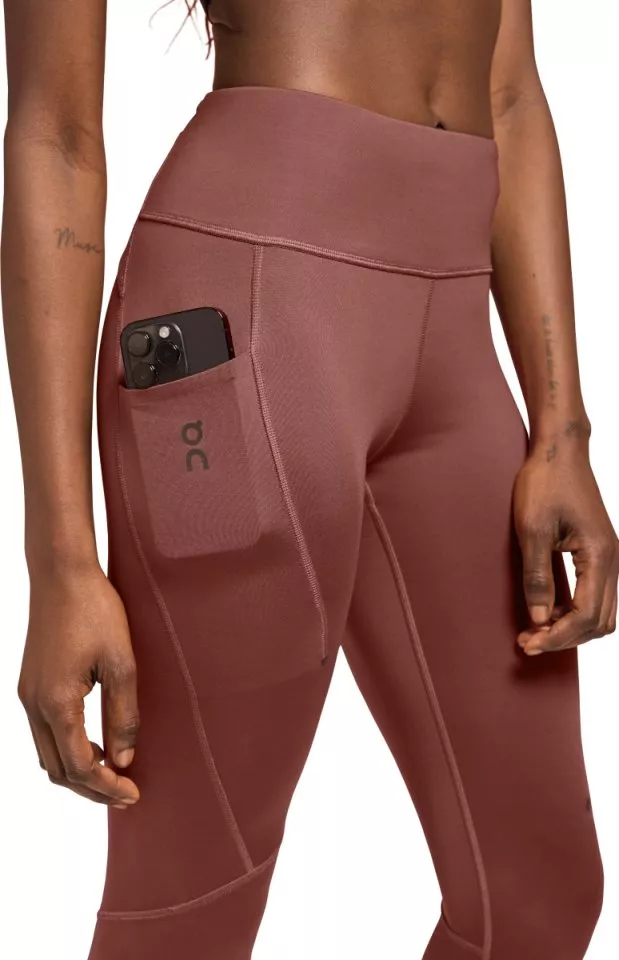 Leggings On Running Performance Tights 7/8