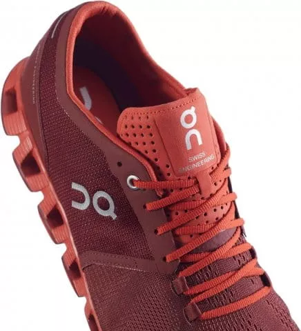 on cloud x sienna rust