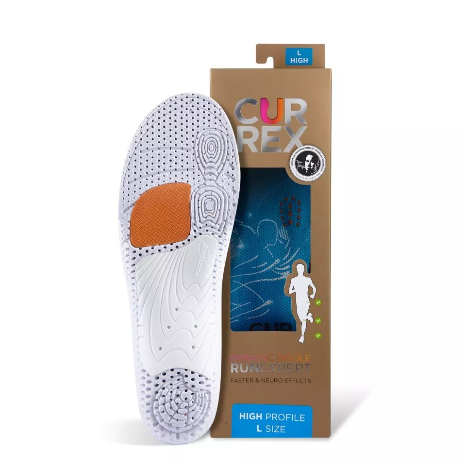 Shoe insoles CURREX RunExpert High