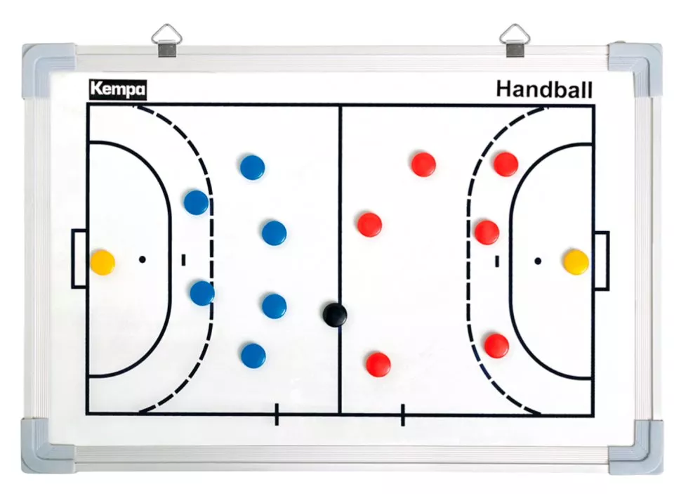 Tablero magnético Kempa Tactical Board Incl. Magnet Player Sets