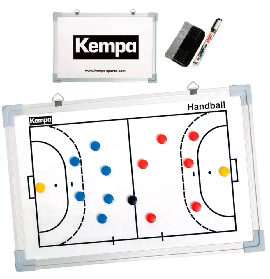Tablero magnético Kempa Tactical Board Incl. Magnet Player Sets