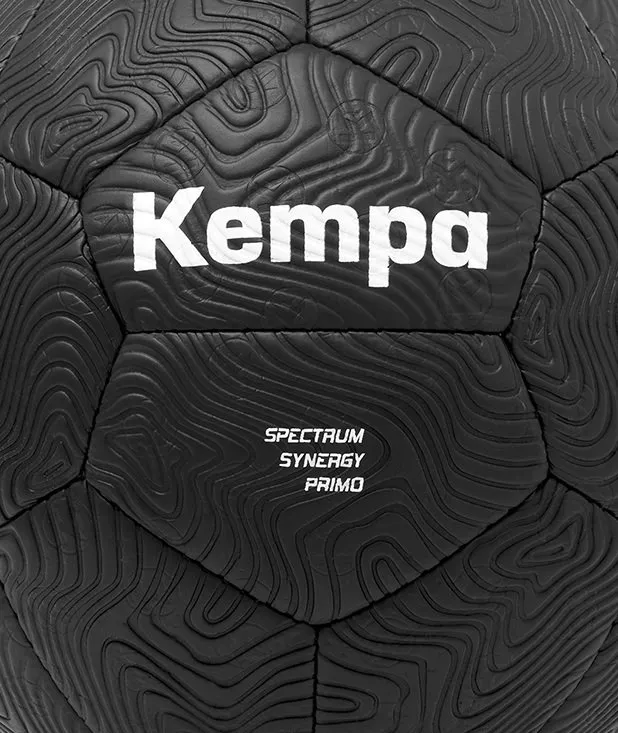 Lopta Kempa SPECTRUM SYNERGY PRIMO BLACK&WHITE