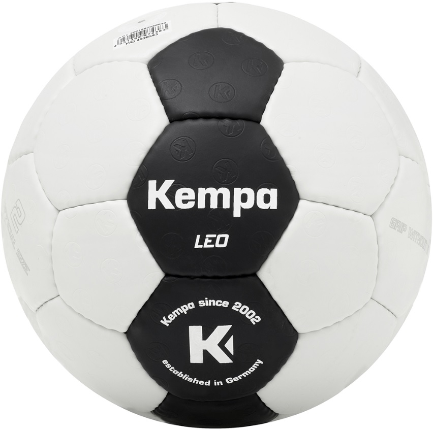Μπάλα Kempa LEO BLACK&WHITE