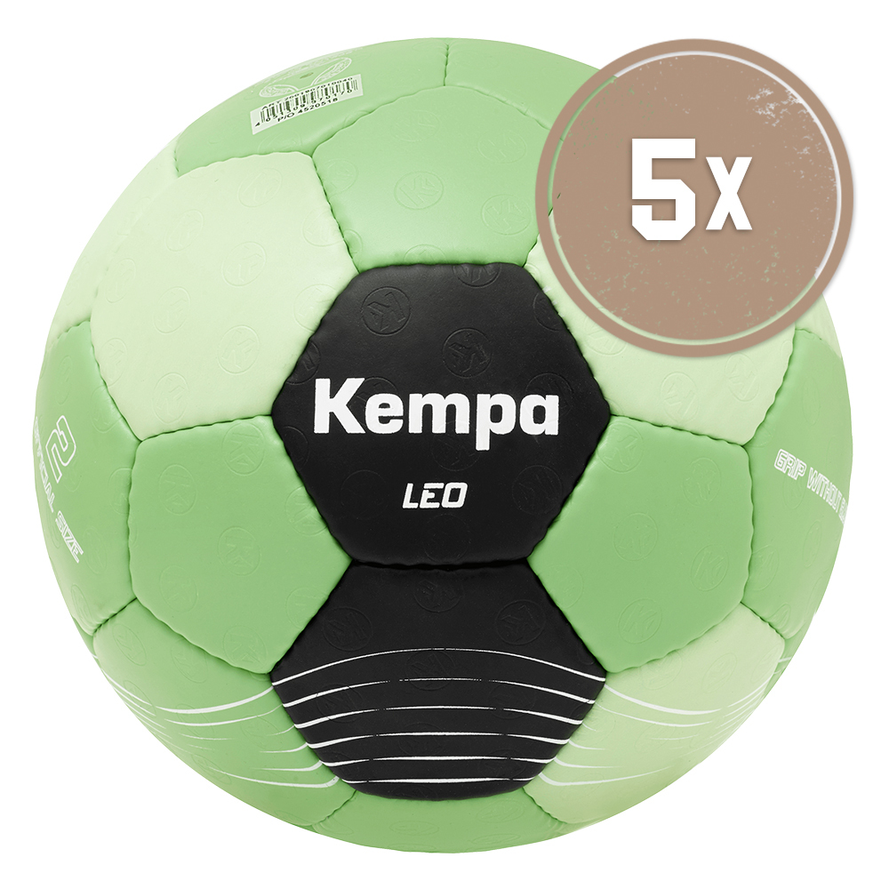 Set 5 házenkářských míčů Kempa Leo