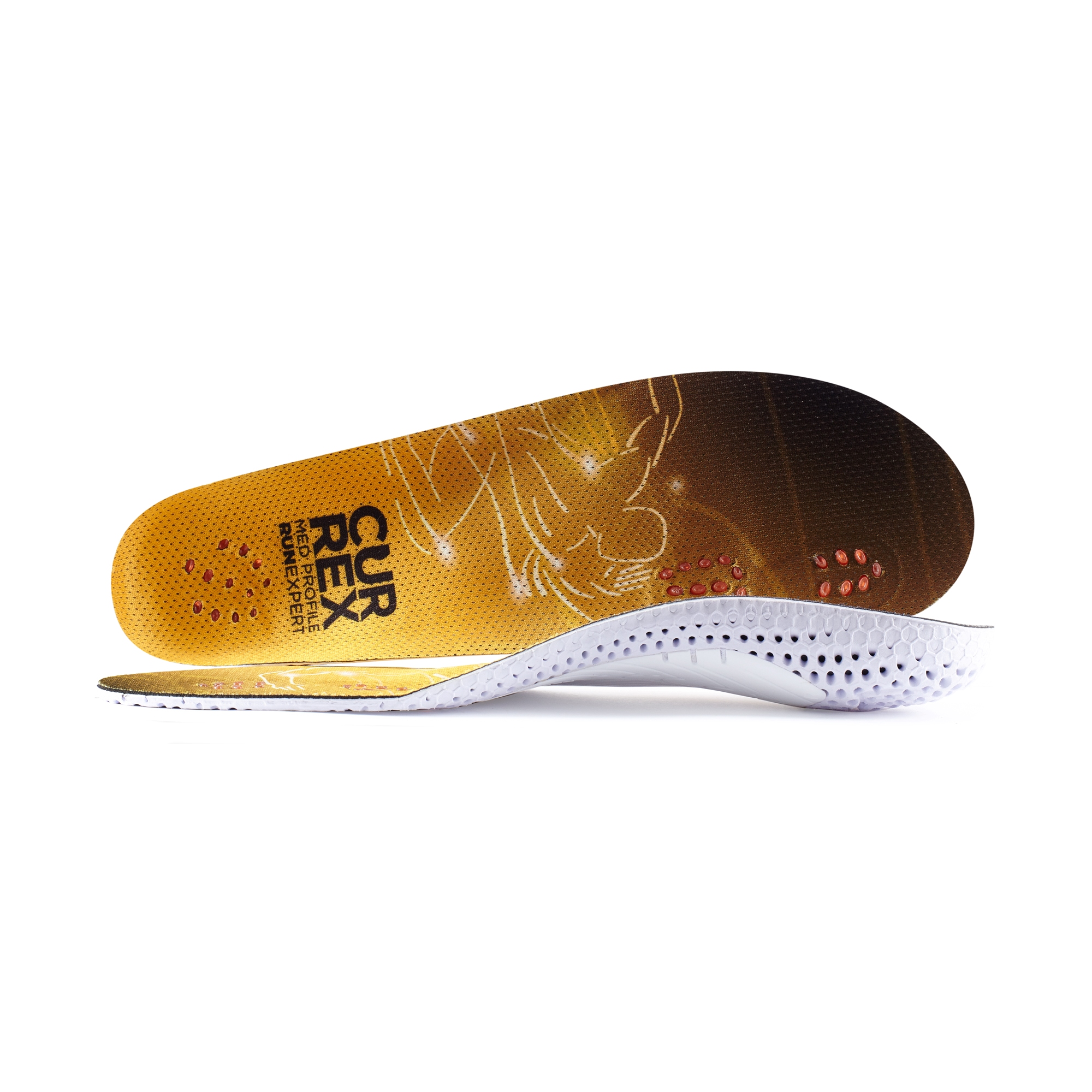 Shoe insoles CURREX RunExpert Med