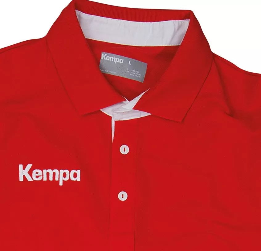 Unisex tričko s krátkým rukávem Kempa Prime Polo