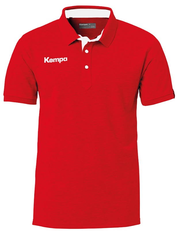 Unisex tričko s krátkým rukávem Kempa Prime Polo
