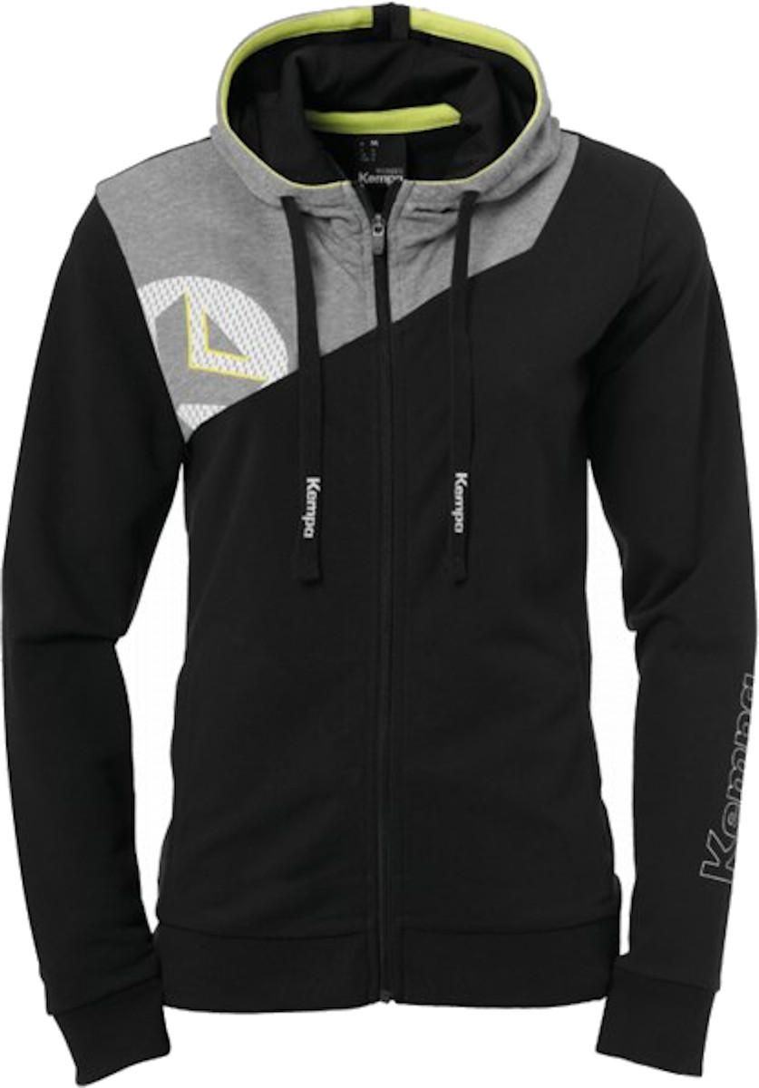 Φούτερ-Jacket με κουκούλα Kempa Core 2.0 Hoodie W