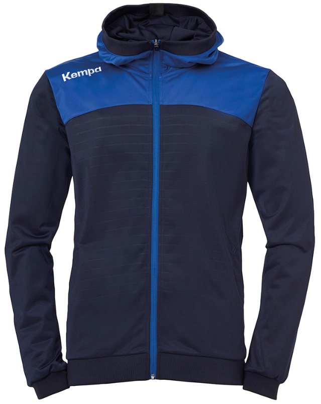 Pánská sportovní bunda s kapucí Kempa Core 2.0