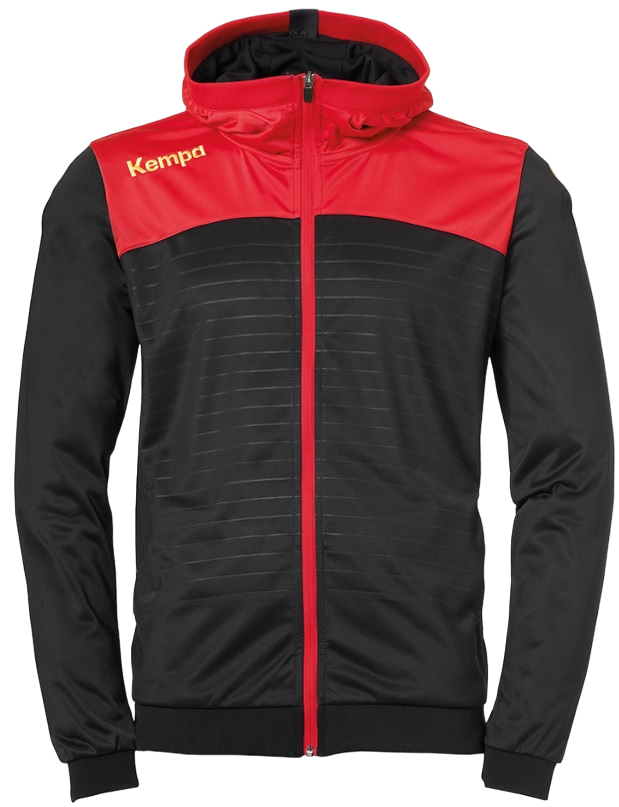 Bunda s kapucňou Kempa EMOTION 2.0 HOODIE JR