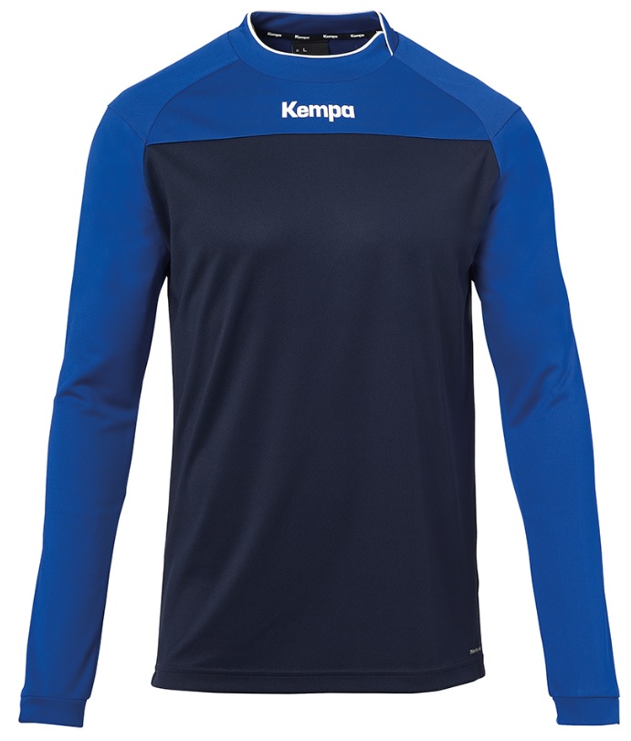 Unisex sportovní tričko s dlouhým rukávem Kempa Prime