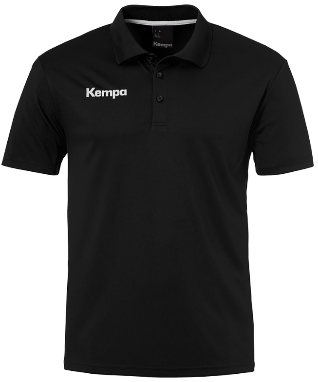 Тениска kempa poly polo-shirt